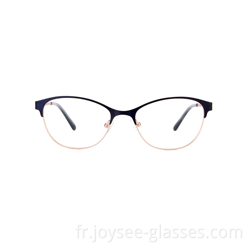 Cat Eye Full Rim Glasses 4